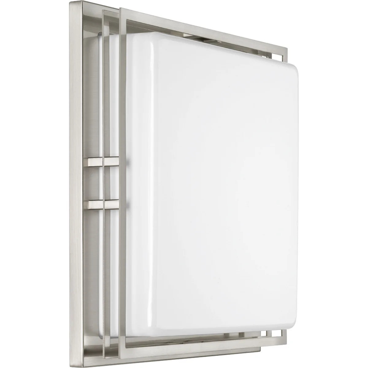 P3448-2030K9-Progress Lighting-Helm LED - Close-to-Ceiling Light - 2 Light in Modern Craftsman and Modern style - 14 Inches wide by 3.75 Inches