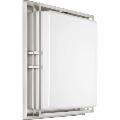 P3448-2030K9-Progress Lighting-Helm LED - Close-to-Ceiling Light - 2 Light in Modern Craftsman and Modern style - 14 Inches wide by 3.75 Inches