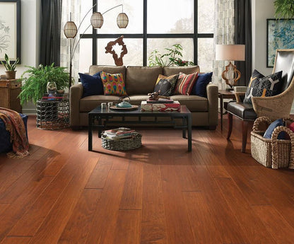 Bayside, Color Current, 5 in. Width x Varying Lengths 10 in.- 58.5 in., Engineered Hardwood Flooring (23.66 sq. ft./Carton)