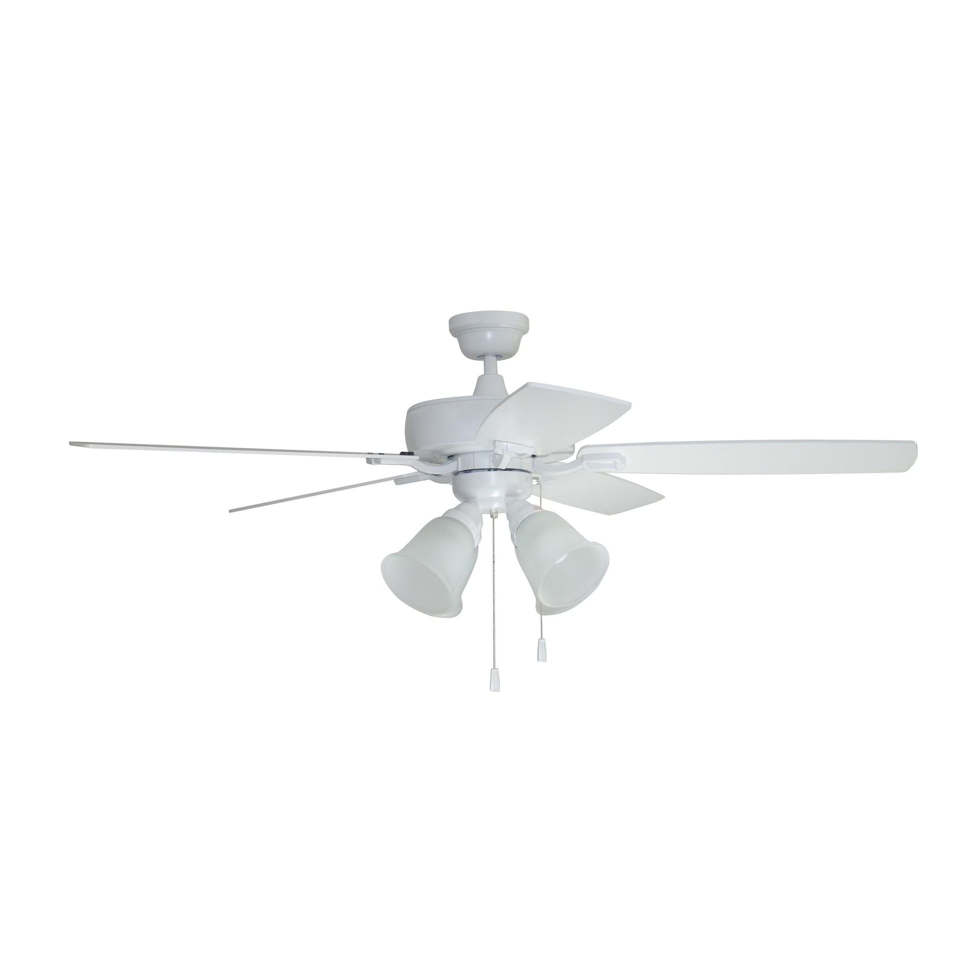 TCE52BNK5C4-Craftmade Lighting-Twist N Click - Ceiling Fan with Light Kit in Transitional-Classic Style - 52 inches wide by 17.32 inches high