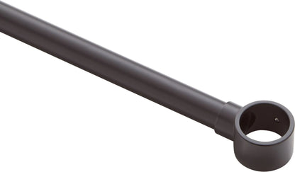 Signature Hardware SH555013CP 30" X 60" Oval Brass Shower Ring WITH Ceiling Supports & Mounting Hardware-Chrome