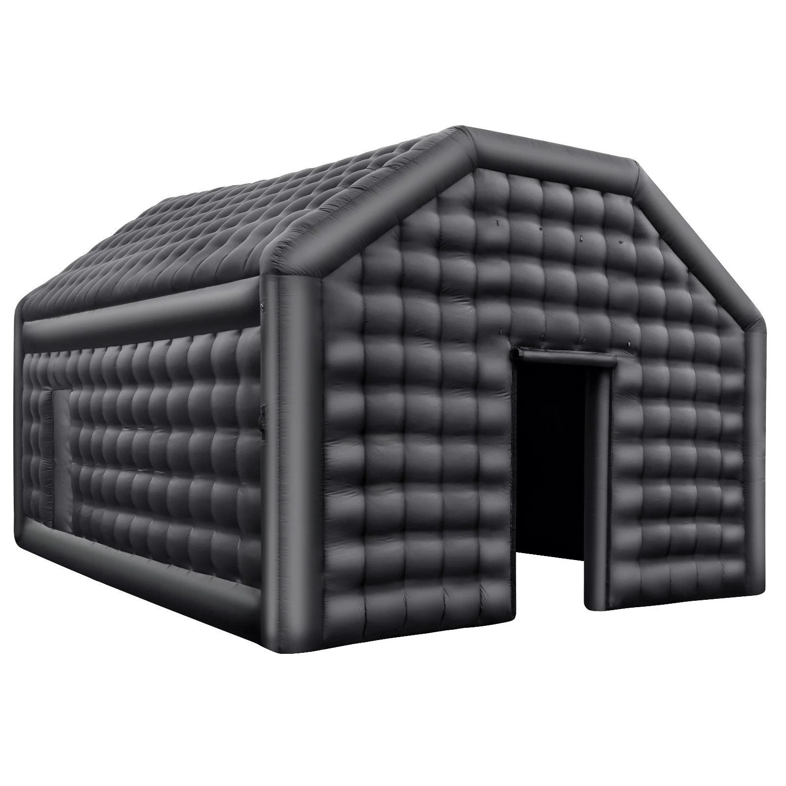 Inflatable Dance Party Tent - 19.7 x 16.4 FT Blow Up Nightclub with Built-in Lighting for Weddings & Events