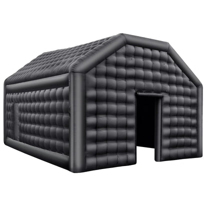 Inflatable Dance Party Tent - 19.7 x 16.4 FT Blow Up Nightclub with Built-in Lighting for Weddings & Events