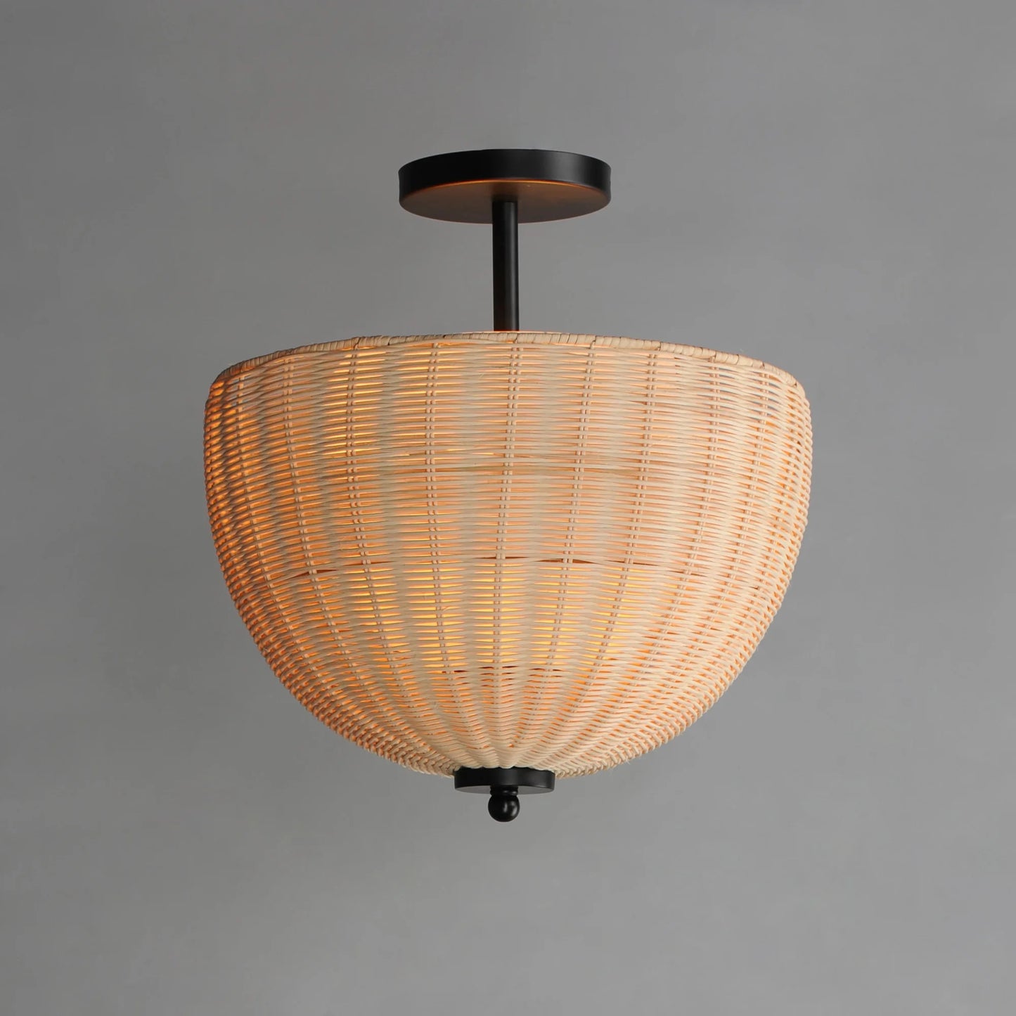 Maxim Lighting - Maldives - 2 Light Semi-Flush Mount-16 Inches Tall and 14.75