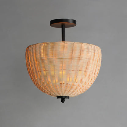 Maxim Lighting - Maldives - 2 Light Semi-Flush Mount-16 Inches Tall and 14.75
