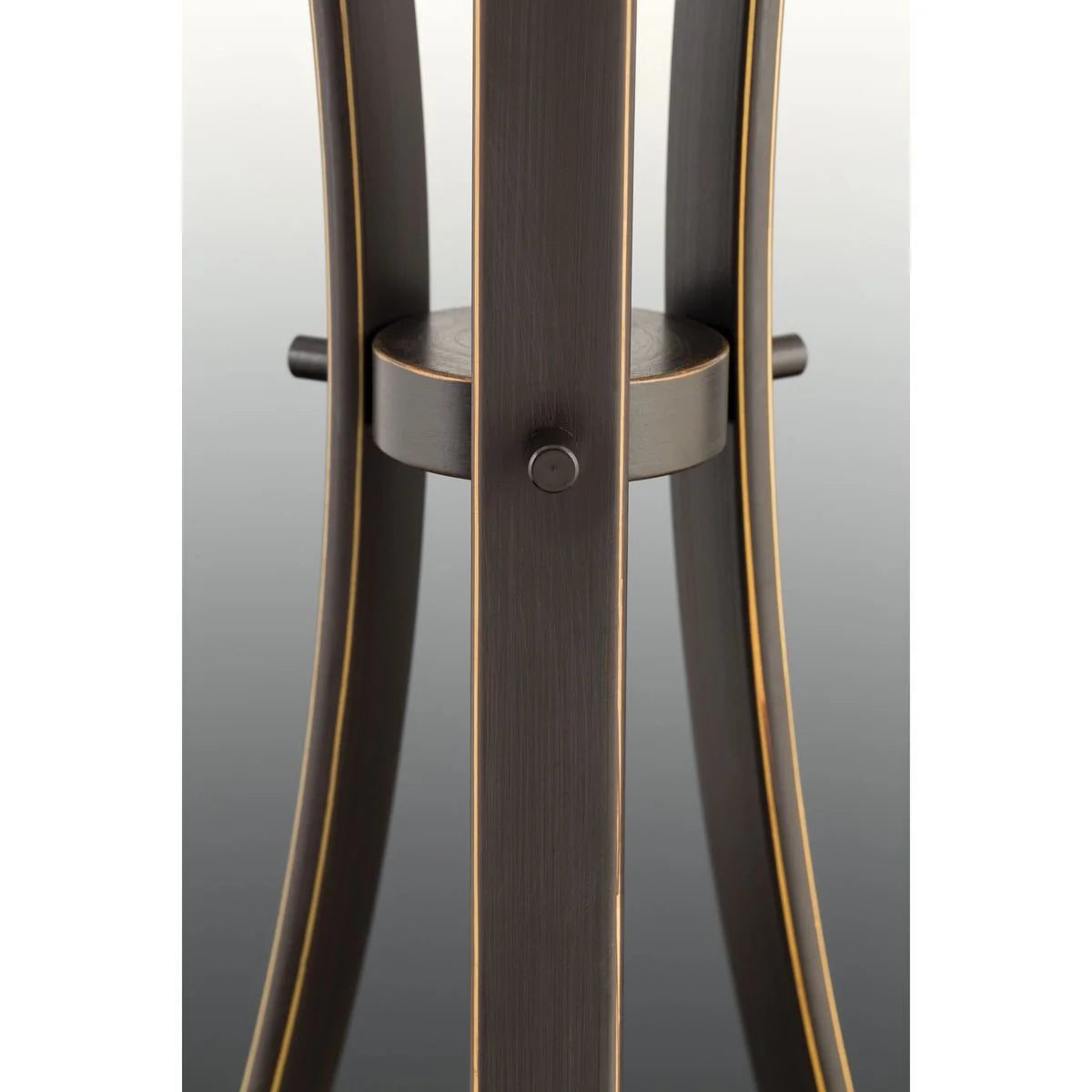 P3757-09-Progress Lighting-Wisten - 3 Light - Bowl Shade in Modern style - 18.13 Inches wide by 25 Inches high-Brushed Nickel Finish -Traditional