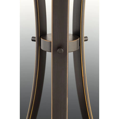 P3757-09-Progress Lighting-Wisten - 3 Light - Bowl Shade in Modern style - 18.13 Inches wide by 25 Inches high-Brushed Nickel Finish -Traditional