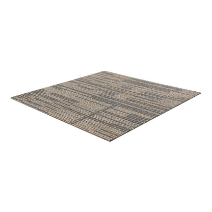 20Pcs Modern Square Carpets 20x20-inch Repeated Use Floor Tile Washable Mats 5.5mm Thickness Carpet for Cement Wood Ceramic Tiles and Flooring