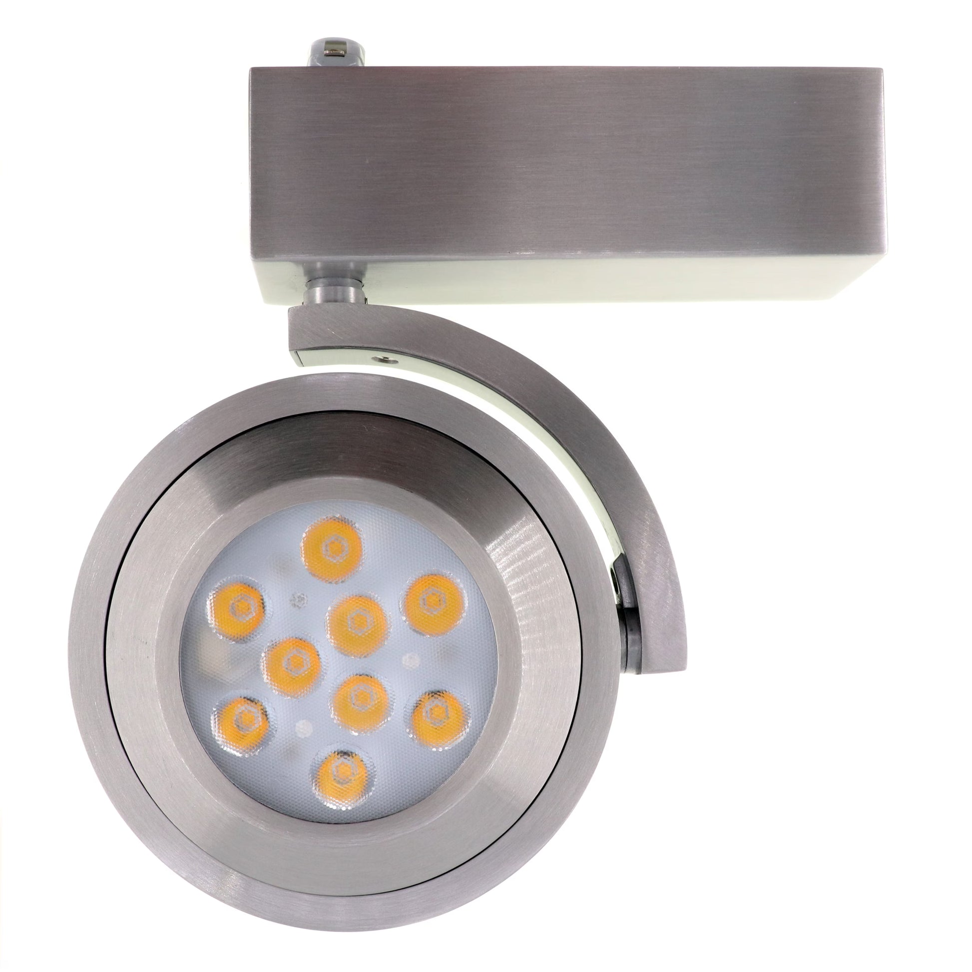 Halo Lighting L806NF8030AH LED Track Fixture, 22? Narrow Flood, 3000K, Aluminum Haze