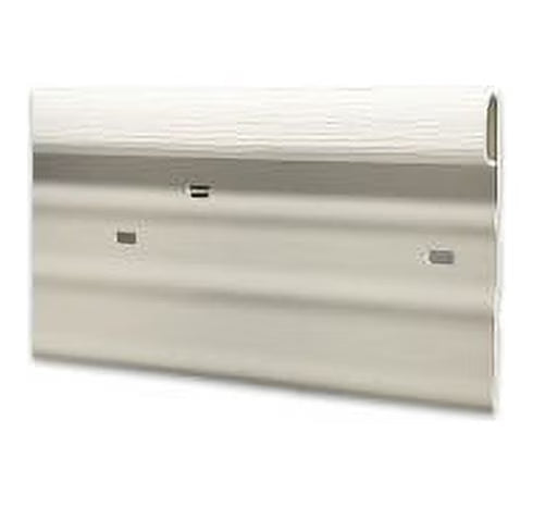 Mobile Home Vinyl Skirting White Top Back Mount Trim 10 Pack (58 Feet)