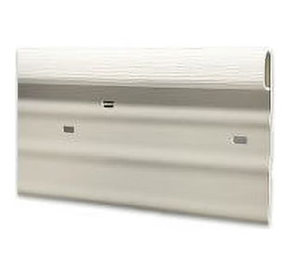Mobile Home Vinyl Skirting White Top Back Mount Trim 10 Pack (58 Feet)