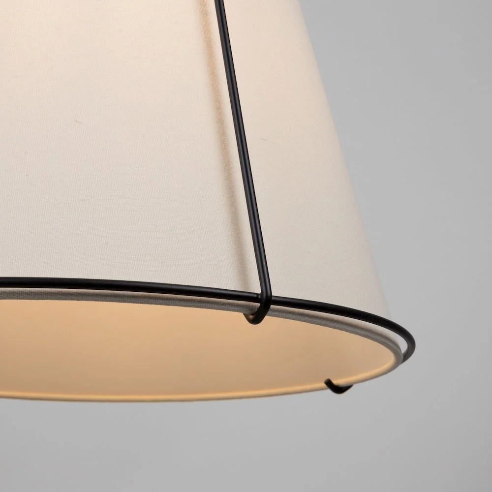 Artcraft Lighting Pullman Collection 3Light Pendant Black