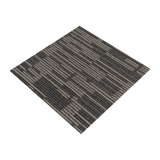 Wildnix High-Quality Polypropylene Carpet Floor Tiles, Easy DIY Installation, Large Coverage, No Glue Required, 53.82ft2, Perfect for Home or Office
