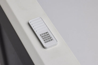 Nuvo Lighting - Blink Pro+ - 24W CCT Selectable LED Rectangular Edge Lit Flush