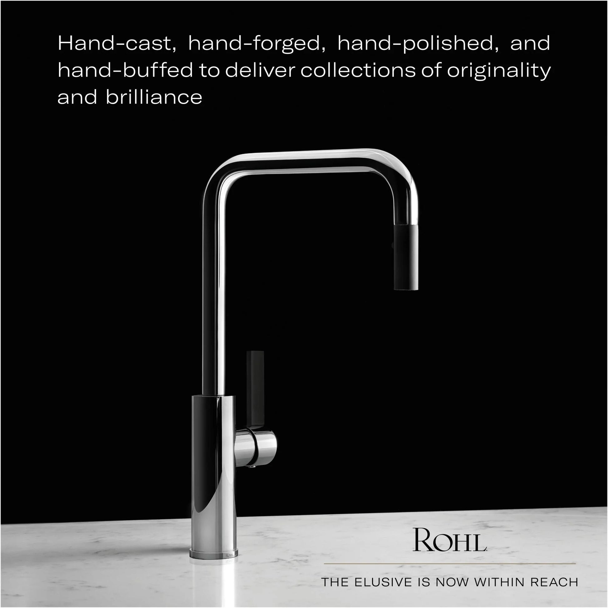 ROHL AS425, 15 Amps 120 Volts Satin Nickel Air Activated Electrical Switch