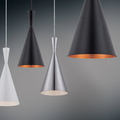 One Light Pendant-Black Finish -Traditional Installation Eurofase Lighting 20437-015