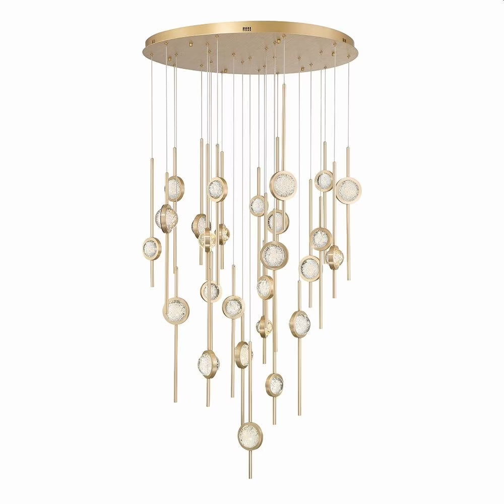 Eurofase Lighting - Barletta - 663W 26 LED Chandelier In Modern and Contemporary
