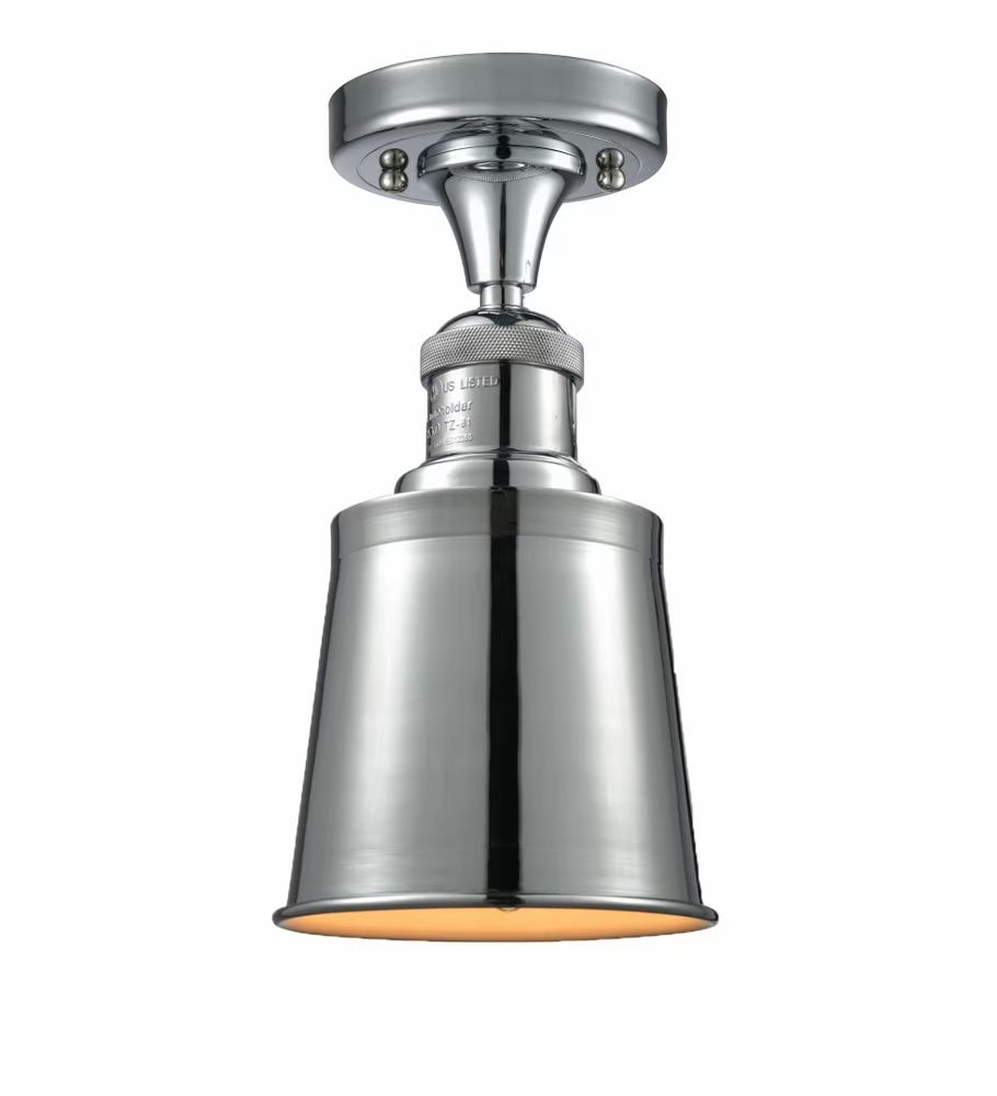 Innovations Lighting - Addison - 1 Light Semi-Flush Mount In Traditional Style-9