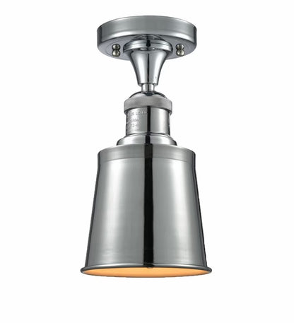 Innovations Lighting - Addison - 1 Light Semi-Flush Mount In Traditional Style-9