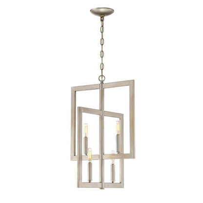44934-GT-Craftmade Lighting-Portrait - Four Light 2-Tier Foyer - 15.5 inches wide by 21.5 inches high-Gold Twilight Finish -Traditional