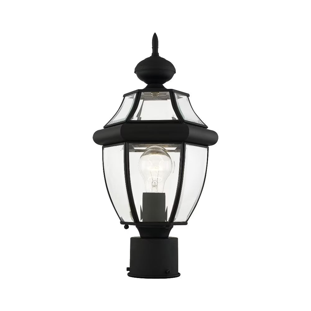 Livex Lighting Monterey Outdoor Post Head in White