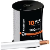 1PC Southwire 10 AWG Solid THHN Electrical Wire
