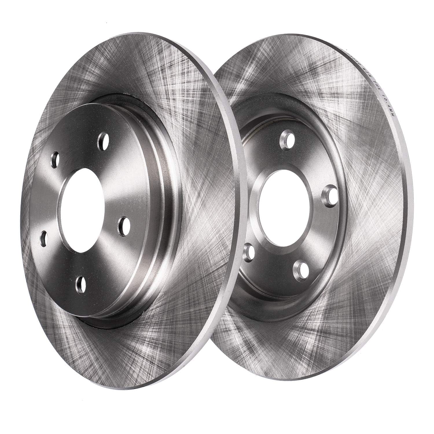 Detroit Axle - Rear Brake Kit for 2013-2015 Chevrolet Malibu 2013-2017 Buick Regal 2016 Malibu Limited, 11.50" inch Disc Brakes Rotors Ceramic Brake Pads with Hardware Replacement