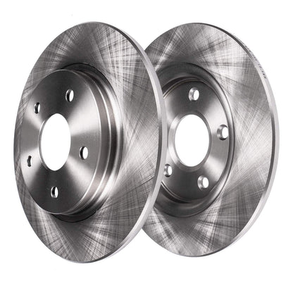 Detroit Axle - Rear Brake Kit for 2013-2015 Chevrolet Malibu 2013-2017 Buick Regal 2016 Malibu Limited, 11.50" inch Disc Brakes Rotors Ceramic Brake Pads with Hardware Replacement