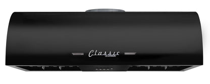 Unique Classic Retro 30" Under Cabinet Range Hood with 700 CFM and LED Lighting 110 volts