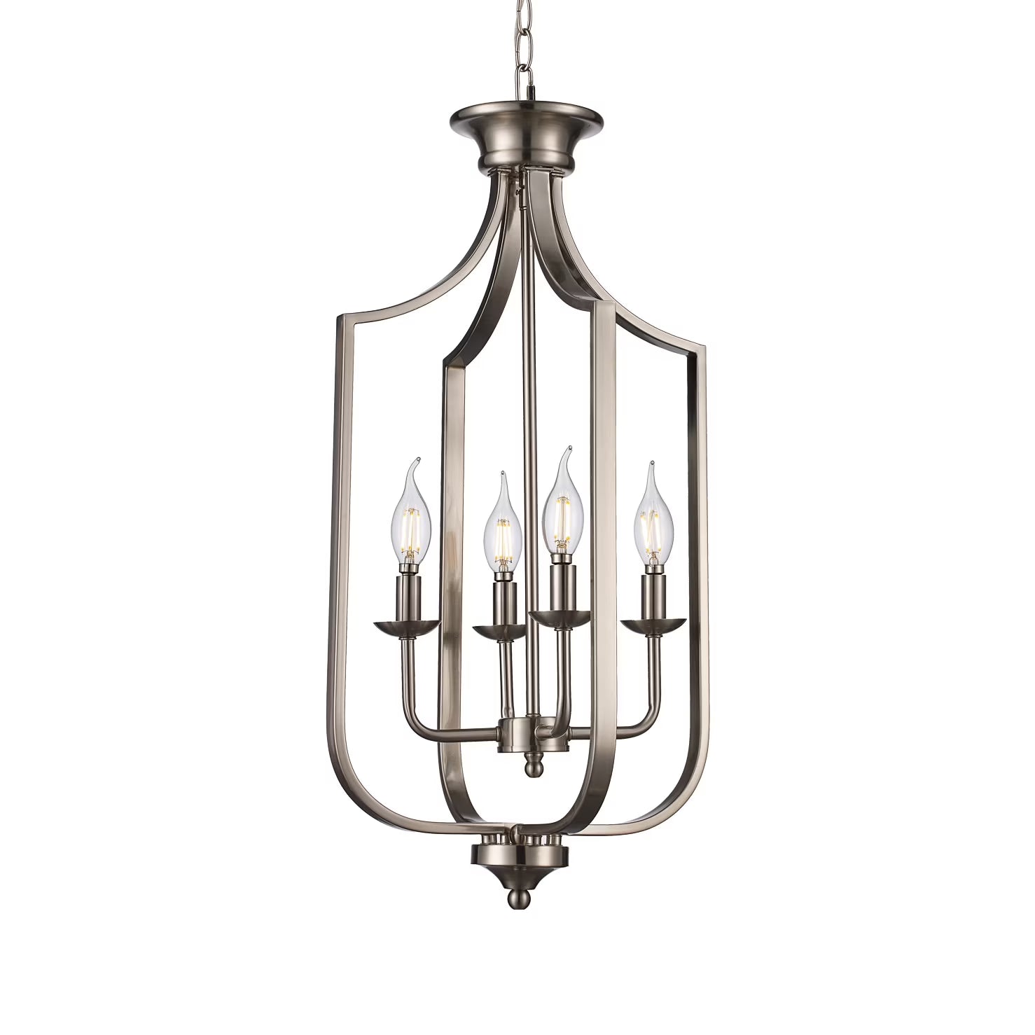 Trans Globe Lighting 11215 Hillcrest 4 Light 14" Wide Pendant - Black