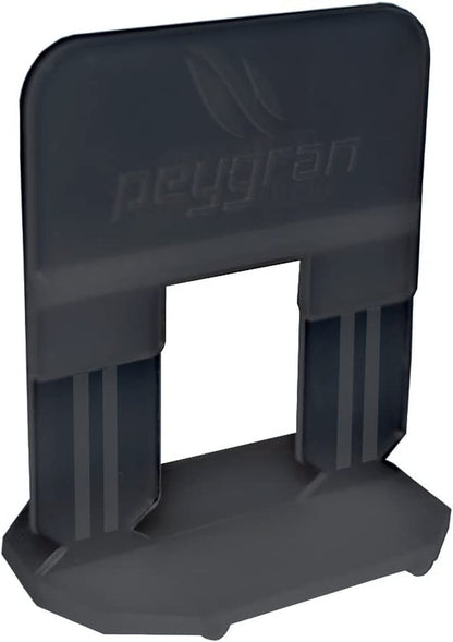 The Tile Project Peygran Tile Leveling System Kit for Tile-2mm Clip-Large