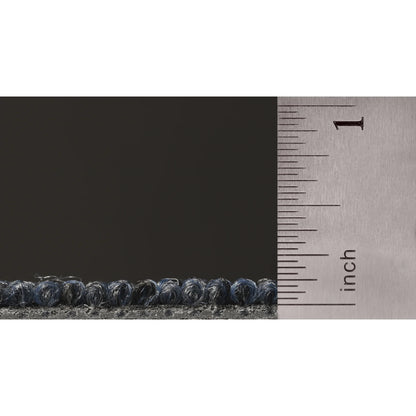 Mohawk Basics 24" x 24" Carpet Tile with EnviroStrand PET Fiber in Ocean Tide (96 sq ft per carton)