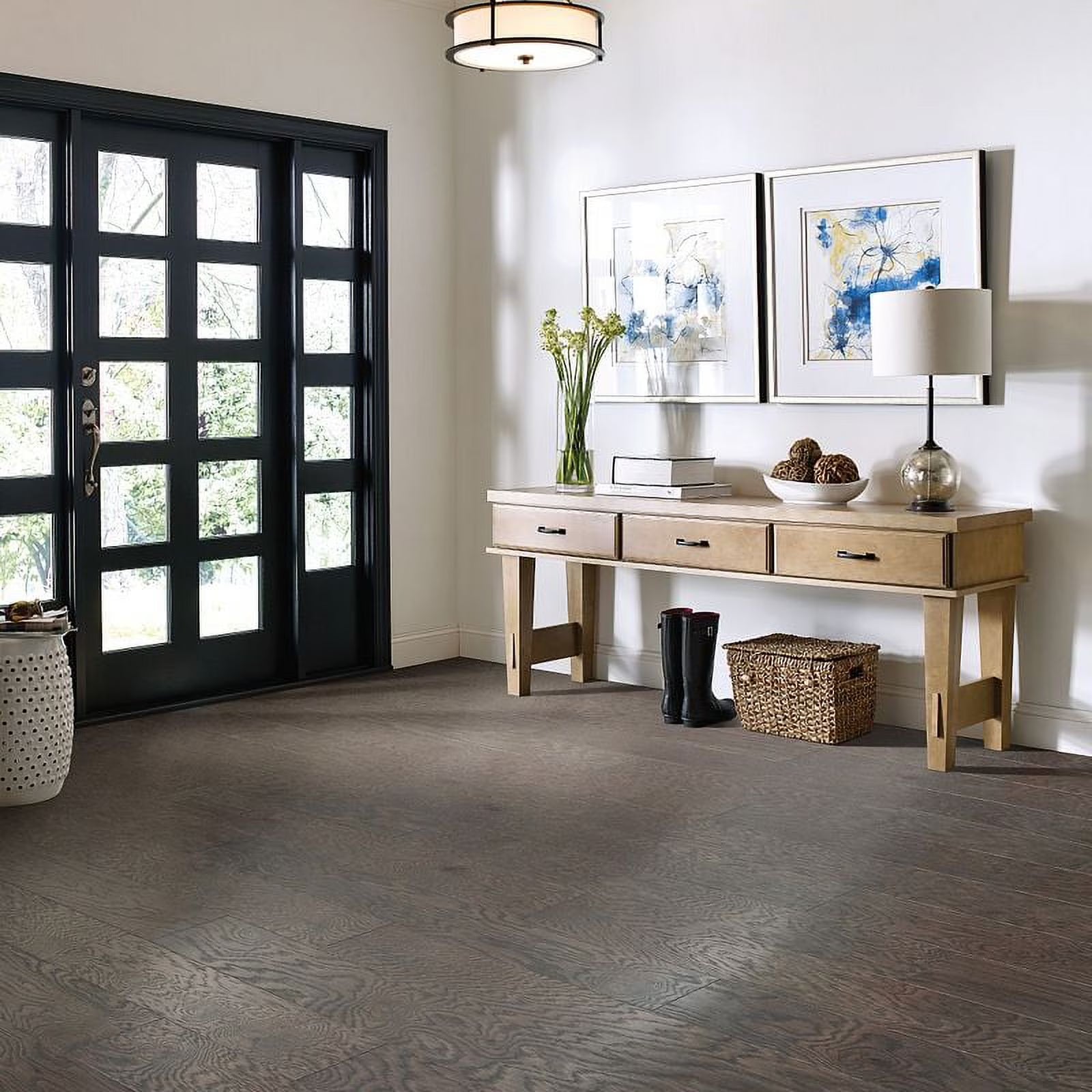Manor, Color Cothelstone, 6 3/8 in. Width x Varying Lengths 10 in.- 58.5 in., Engineered Hardwood Flooring (30.48 sq. ft./Carton)