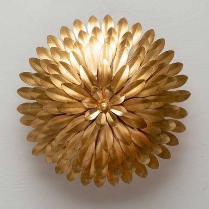 505-MT-Crystorama Lighting-Broche - Four Light Flush Mount in Traditional and Contemporary Style - 16 Inches Wide by 6.25 Inches High-Matte White