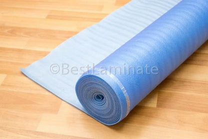 Bestlaminate Blue Vapor 3-in-1 Flooring Underlayment Bundle - 500sf - 5 Rolls