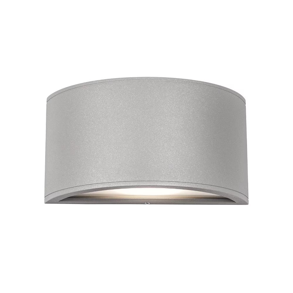 EW9010-BK-Kuzco Lighting-Olympus - 11W LED Outdoor Wall Mount-5.38 Inches Tall and 10 Inches Wide-Black Finish