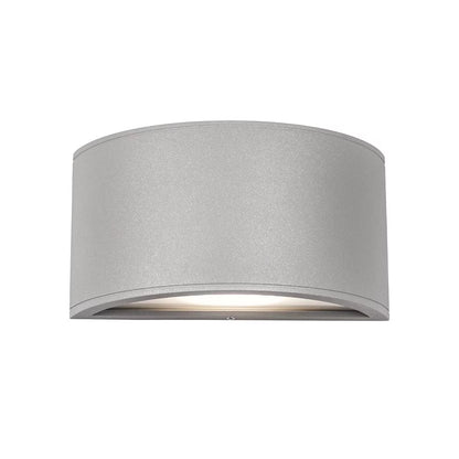 EW9010-BK-Kuzco Lighting-Olympus - 11W LED Outdoor Wall Mount-5.38 Inches Tall and 10 Inches Wide-Black Finish