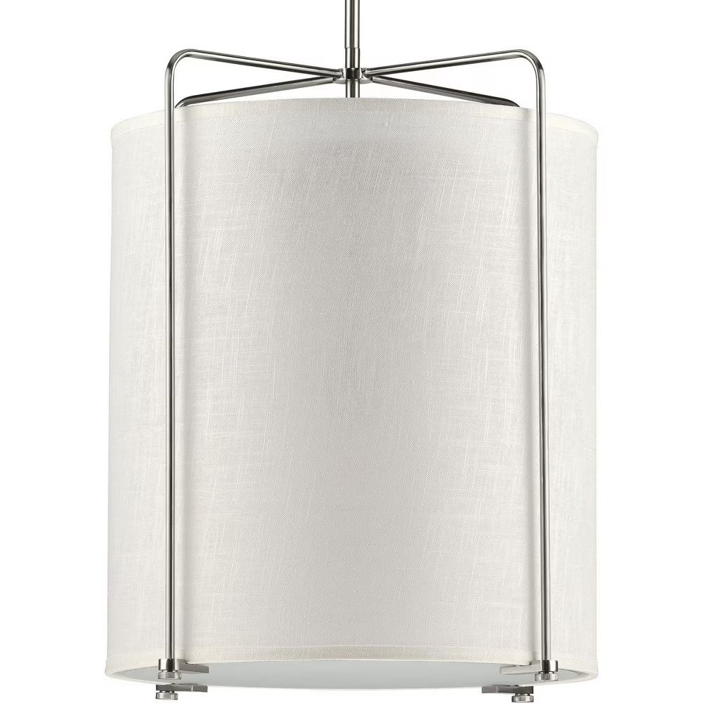 Progress Lighting - Three Light Foyer Pendant - Kempsey - Pendants Light - 3