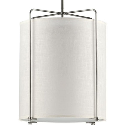 Progress Lighting - Three Light Foyer Pendant - Kempsey - Pendants Light - 3