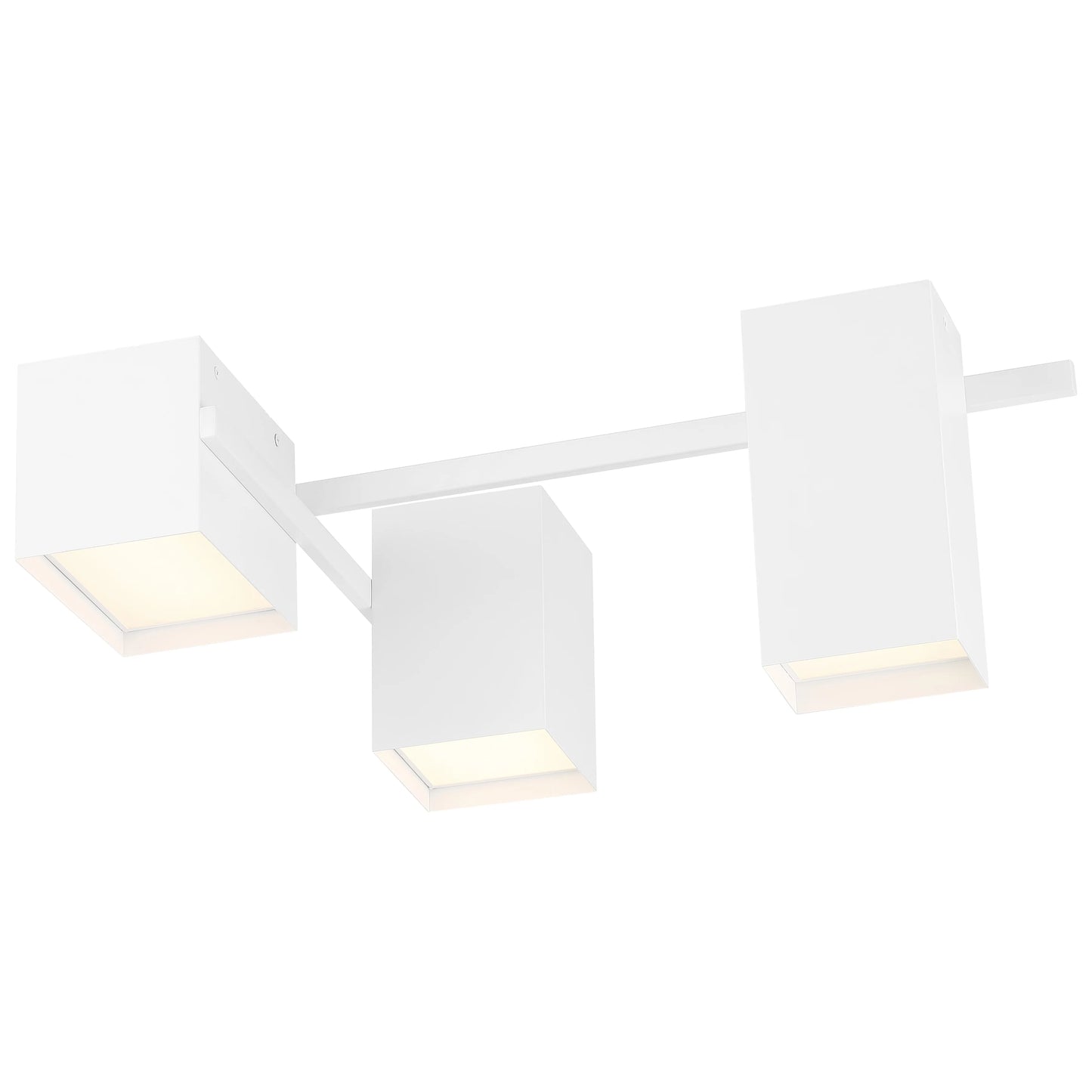 Access Lighting LED Flush Mount in Matte White Color