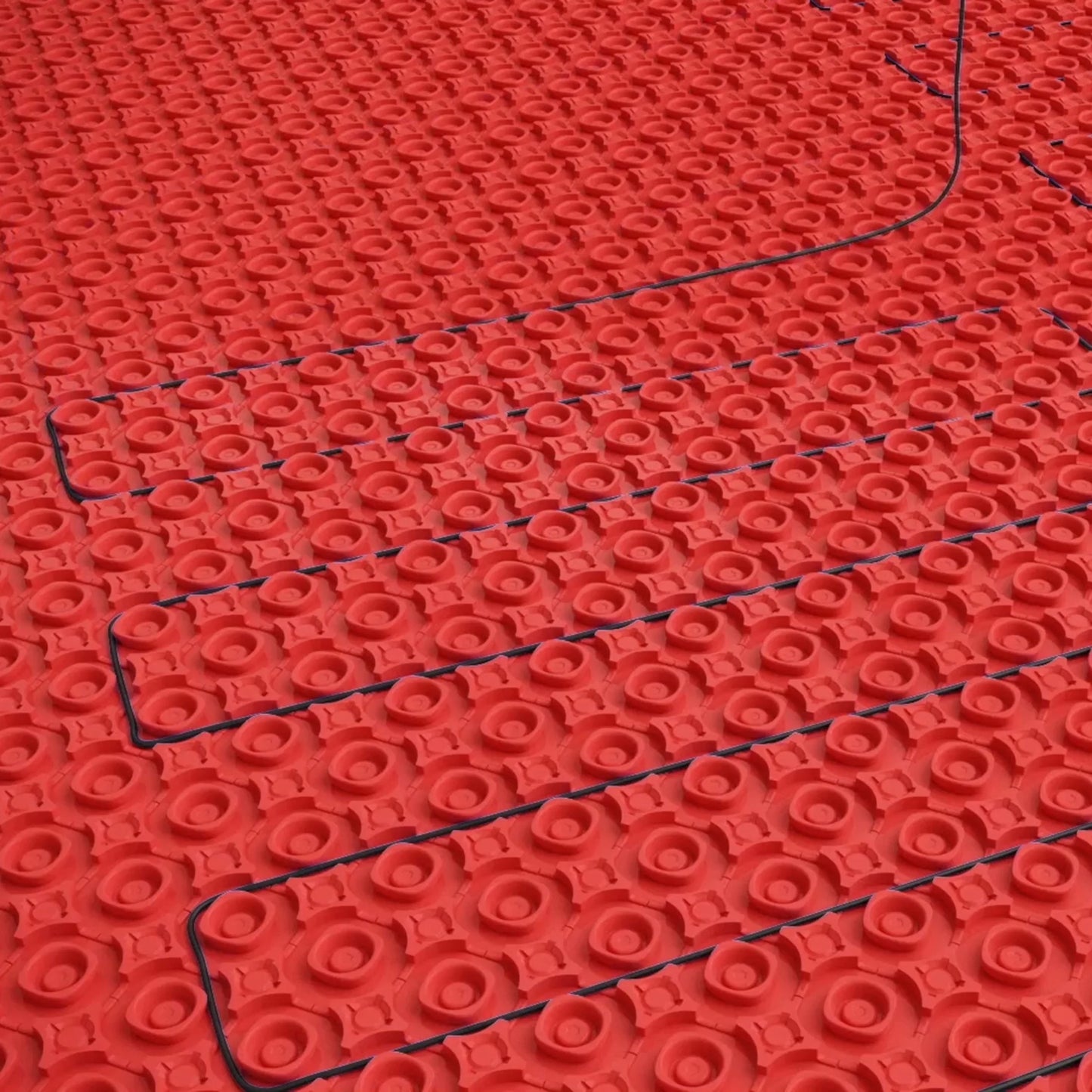 M-D Building Products 80228 3.28 in. x 16 ft. 5 in. PROVA FLEX-HEAT Underlayment Roll (54 SQ FT)