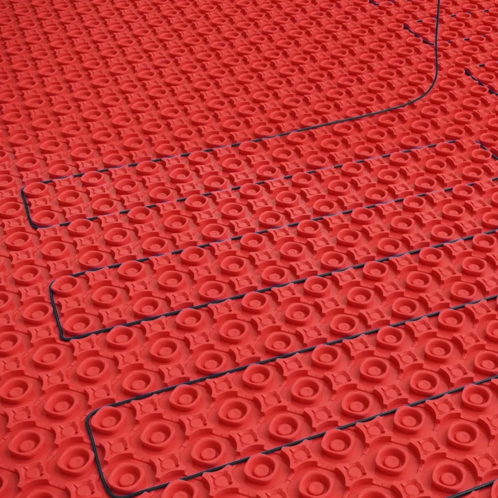 M-D Building Products 80228 3.28 in. x 16 ft. 5 in. PROVA FLEX-HEAT Underlayment Roll (54 SQ FT)