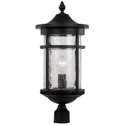 Trans Globe Lighting 40383 Avalon 1 Light 14-1/2" Tall Outdoor Single Head Post Light -