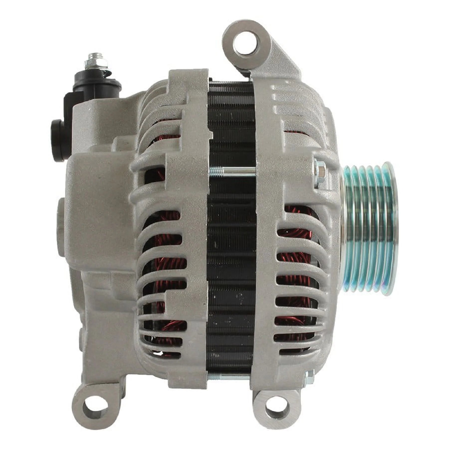 DB Electrical AMT0229 New Alternator Compatible with/Replacement for Mitsubishi Outlander 07 08 09 10 11 12 13 14 15 16 3.0L 3.0/A3TG4491, A3TG4491ZC/1800A141/120 AMP, 12 Volts, CW