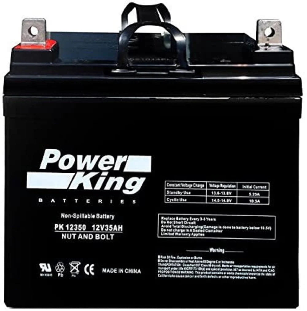 Beiter DC Power Compatible 12 Volt 35ah John Deere Mower LX255 Battery CCA300