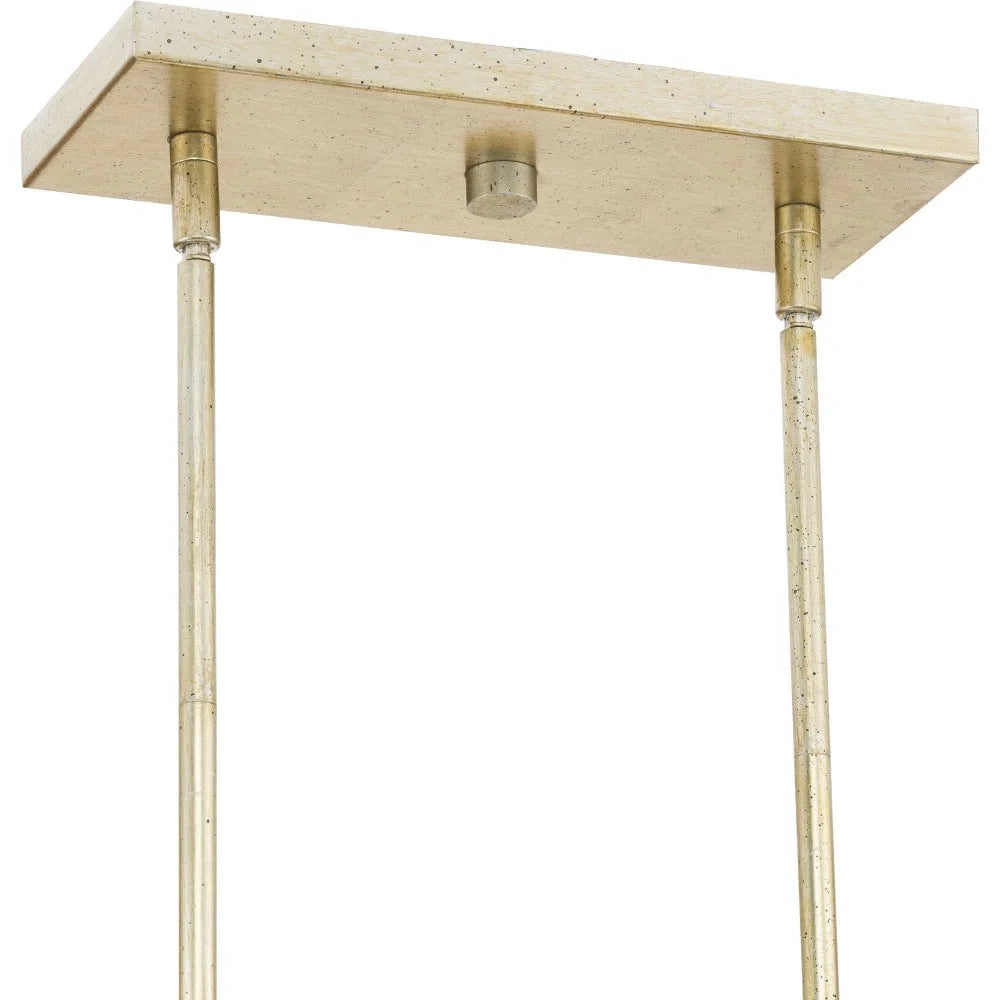 Progress Lighting - Laurel - 7 Light Linear Chandelier In Modern Style-9.5