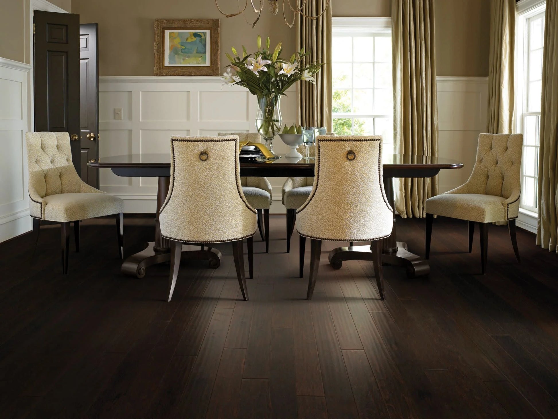 Shaw Sw520 Biscayne Bay 5" Wide Subtle Scraped Engineered Hardwood Flooring - Windsurf