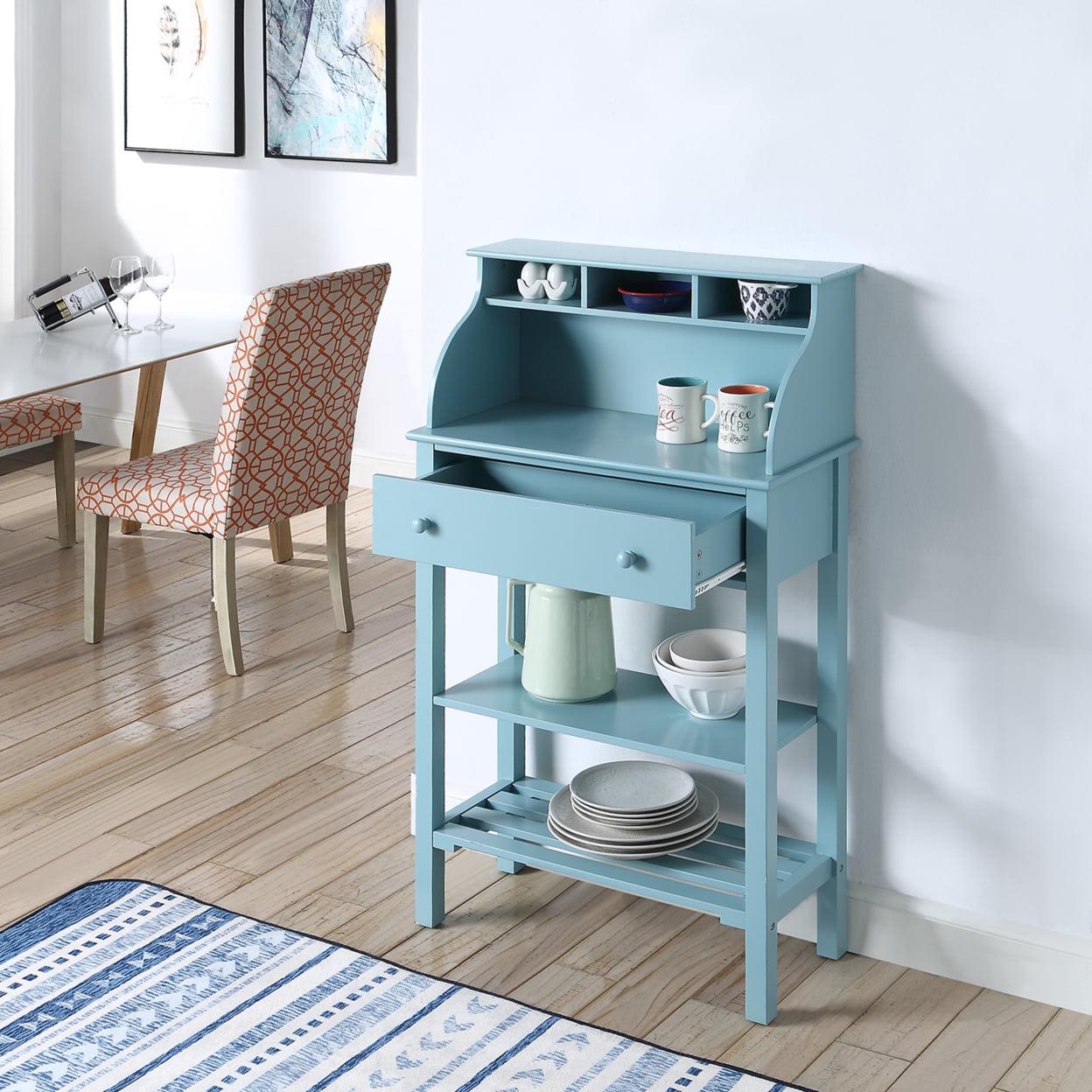 Designs2Go Kitchen/Office 1 Drawer Hutch with Shelves