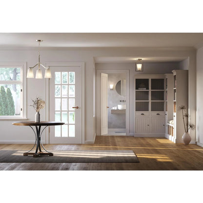 Progress Lighting - Vertex - 3 Light Convertible Chandelier In Contemporary