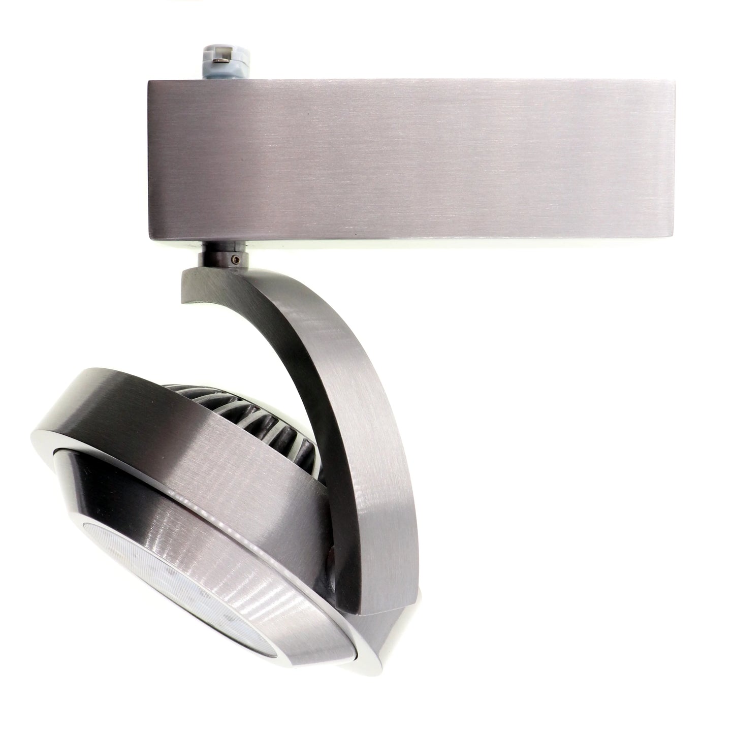 Halo Lighting L806NF8030AH LED Track Fixture, 22? Narrow Flood, 3000K, Aluminum Haze
